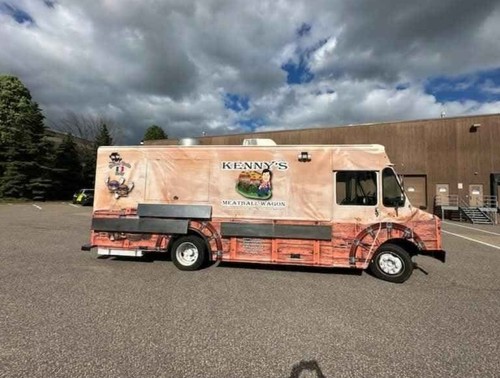 2012 food truck - step, van