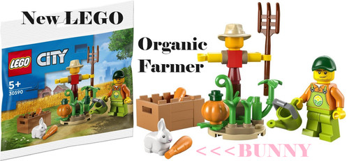 New lego easter - lego, farmer