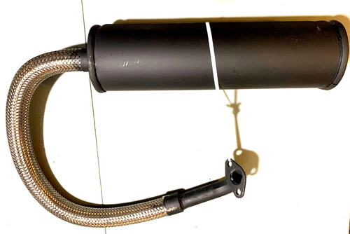 Champion generator exhaust - champion,