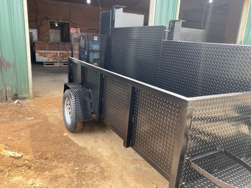 Bbq smoker grill trailer - smoker,