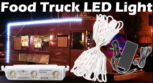 Premium food truck led light - food,