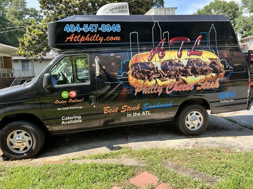Fully equipped food truck - fully,