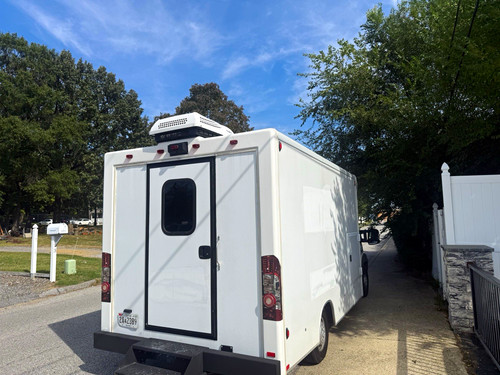 Ram promaster step van - ram,