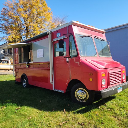 1995 chevy p30 food truck - p30,
