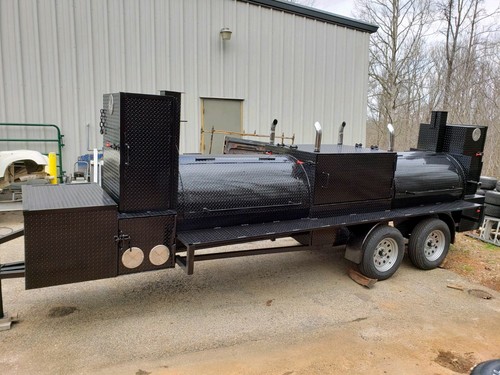 Generator rex bbq smoker - t,